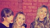 Taylor Swift Wore the Least Chill Reputation Thigh-Highs for ‘Super Chill’ Outing With Brittany Mahomes