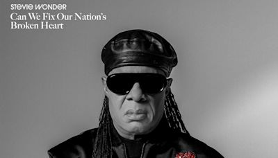 Listen to Stevie Wonder's 'Can We Fix Our Nation's Broken Heart'