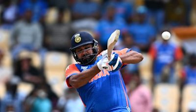 Rohit stars as India beat Australia to reach T20 World Cup semi-finals