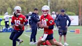 Patriots QB coach shares how Drake Maye, Joe Milton are improving