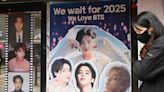 南韓天團BTS全員入伍當兵 粉絲期待2025年再合體