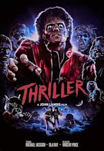 Michael Jackson's Thriller (1983) | Michael jackson poster, Michael ...