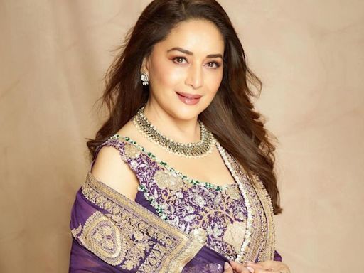 Madhuri Dixit receives flak for collaborating with Pakistani promoter blacklisted by Government of India