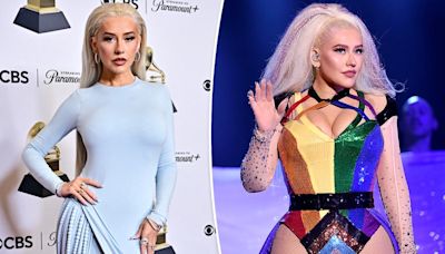 Christina Aguilera doesn’t ‘give a f–k’ about ‘other people’s opinions’ on her weight after Ozempic rumors