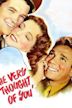 The Very Thought of You (film)