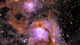 El telescopio Euclid revela escenas de luz cósmica en un universo oscuro