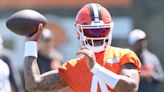 Watch everything Deshaun Watson did at Browns OTAs No. 6, his first time throwing in front of the media