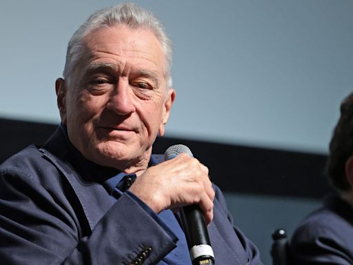 Robert De Niro accused of berating pro-Palestinian protesters during filming for Netflix show