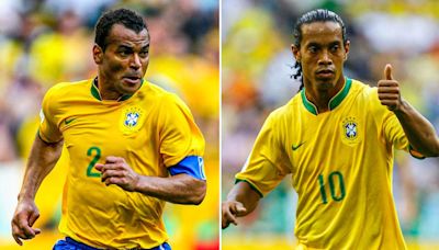 Bebeto, Cafú, Ronaldinho y más leyendas del fútbol brasileño jugarán un partido benéfico