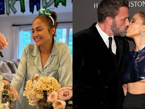 Sin Ben Affleck y en crisis marital: Jennifer Lopez cumplió 55 años “tierna, frágil y asustada”