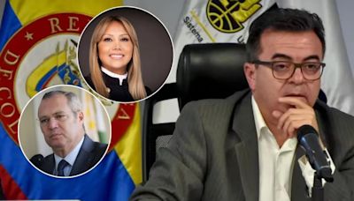 Nuevos chats probarían que Olmedo López y Sandra Ortiz citaron a Iván Name en un hotel de Bogotá
