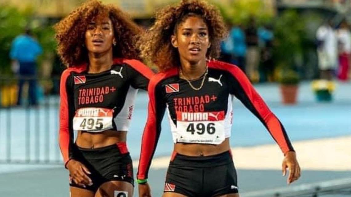 Atlanta's 'Turbo Twins' compete for Trinidad & Tobago in Paris Olympics relay