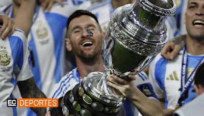 (Video) Argentina celebra el título de Copa América al ritmo de Pitbull