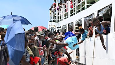 Solomon Islanders cast votes in an election that will shape relations with China