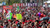 L.A. school employees are going on strike, affecting more than 1,000 schools