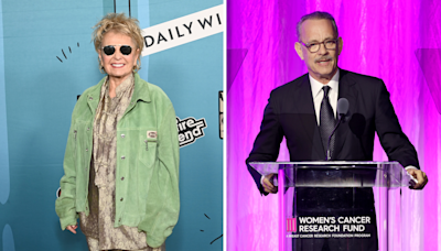 Roseanne Barr Tossed Tom Hanks off Her New Show for His 'Wokeness'?