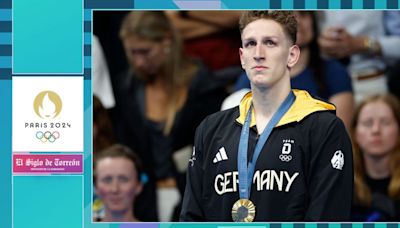 Lukas Märtens rompe el 'maleficio' alemán con su oro en los 400 metros