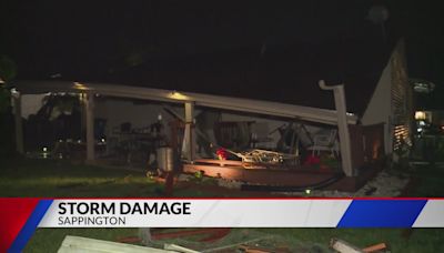 South County residents recover after possible tornado last night