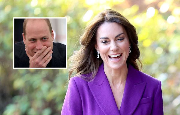 Princess Kate reacting to lady wanting to kiss William goes viral