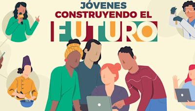 Cómo funciona Jóvenes Construyendo el Futuro: programa que da un apoyo de 7 mil 572 pesos mensuales