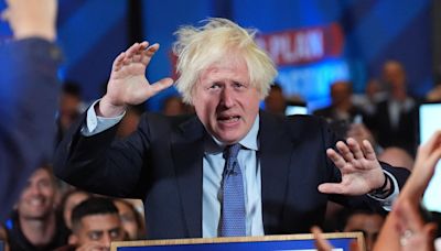 ‘Don’t let the Putinistas deliver the Corbynistas’: Boris Johnson’s speech in full