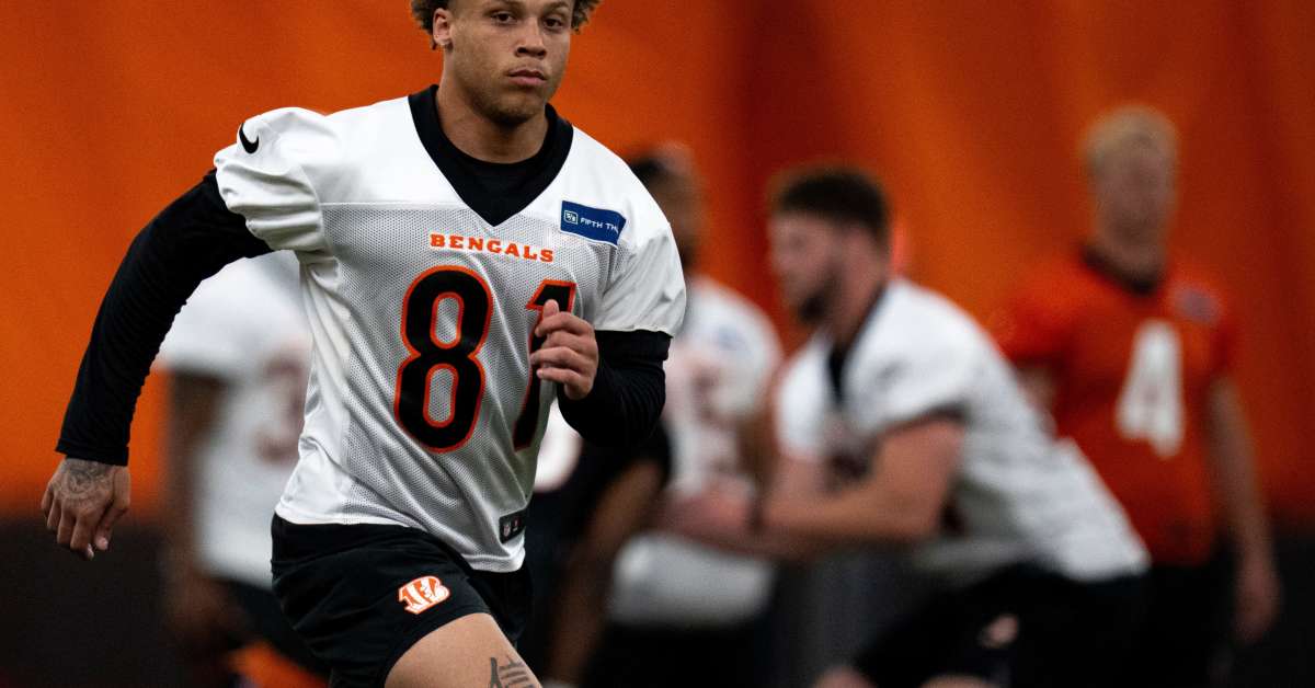 Cincinnati Bengals Star WR Raves About Rookie