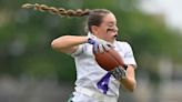 Sayville suffers first loss in flag football state final