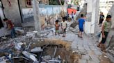 Israeli airstrikes target UN agency building in wartorn Gaza City