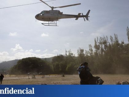 Mueren ocho personas en un accidente de helicóptero del ejército de Ecuador