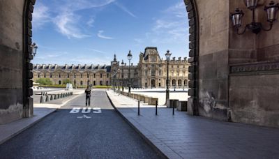 In pictures: Paris finalises preparations for the 2024 Summer Olympics