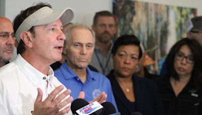 Gov. Landry hopeful for full FEMA relief from Francine; Scalise slams federal flood policy