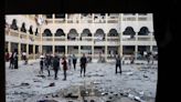 "Children Torn Apart": Israel Strike Mosque, School In Gaza, 93 Killed