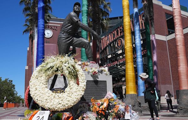 San Francisco Giants, Stars, Presidents Celebrate Life of Willie Mays