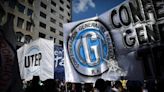 La CGT marcha por el Día del Trabajador, a días del próximo paro general nacional