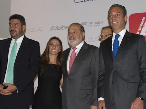 Carlos Slim: en qué universidades estudiaron los hijos del empresario más rico de México