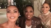 Why Kim Kardashian Cropped Jennifer Lopez Out of Her Selfie With Oprah