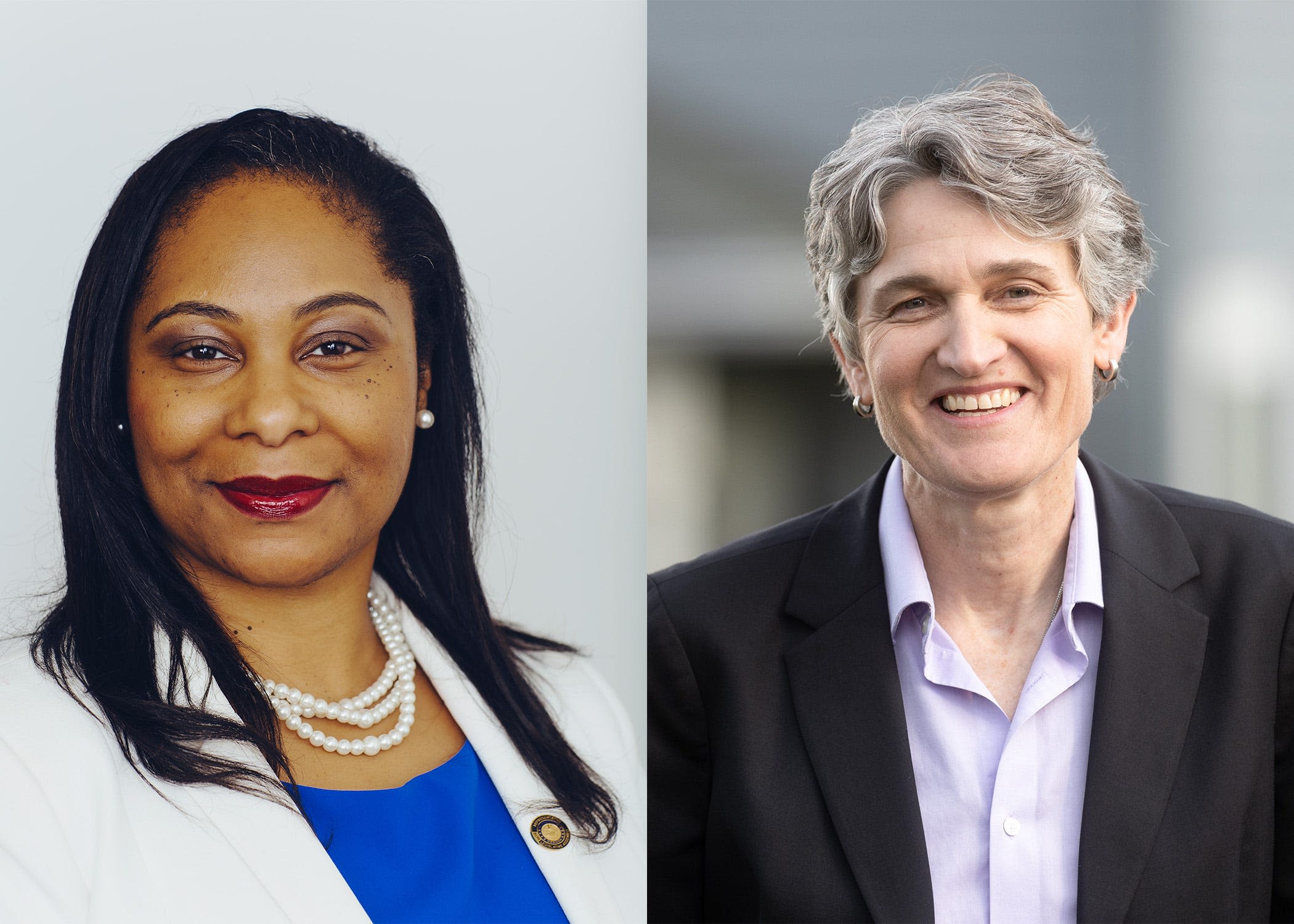 Janelle Bynum and Jamie McLeod-Skinner compete for Democratic nomination in 5th District