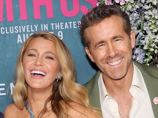 Blake Lively and Ryan Reynolds are no longer actors – they’re influencers