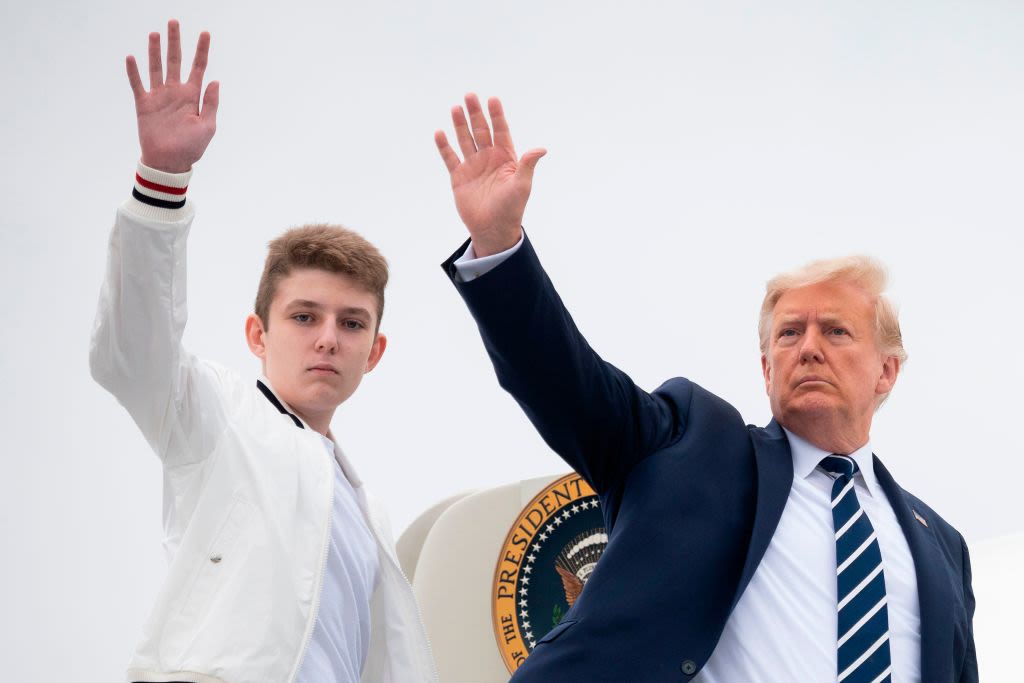 Donald Trump Reveals Plans for Barron’s College Education Have Changed