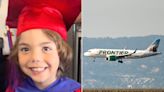 Kindergartner Who Missed Graduation Gets 'Unforgettable' Mid-Air Ceremony on Frontier Flight