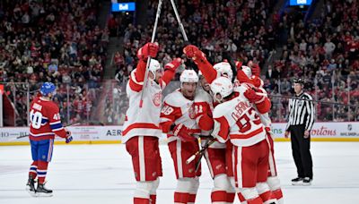 Detroit Red Wings emotionally devastated after missing playoffs, 'but we took a big step'