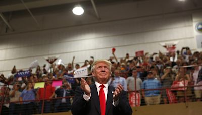 Trump books Asheville venue significantly smaller than in 2016