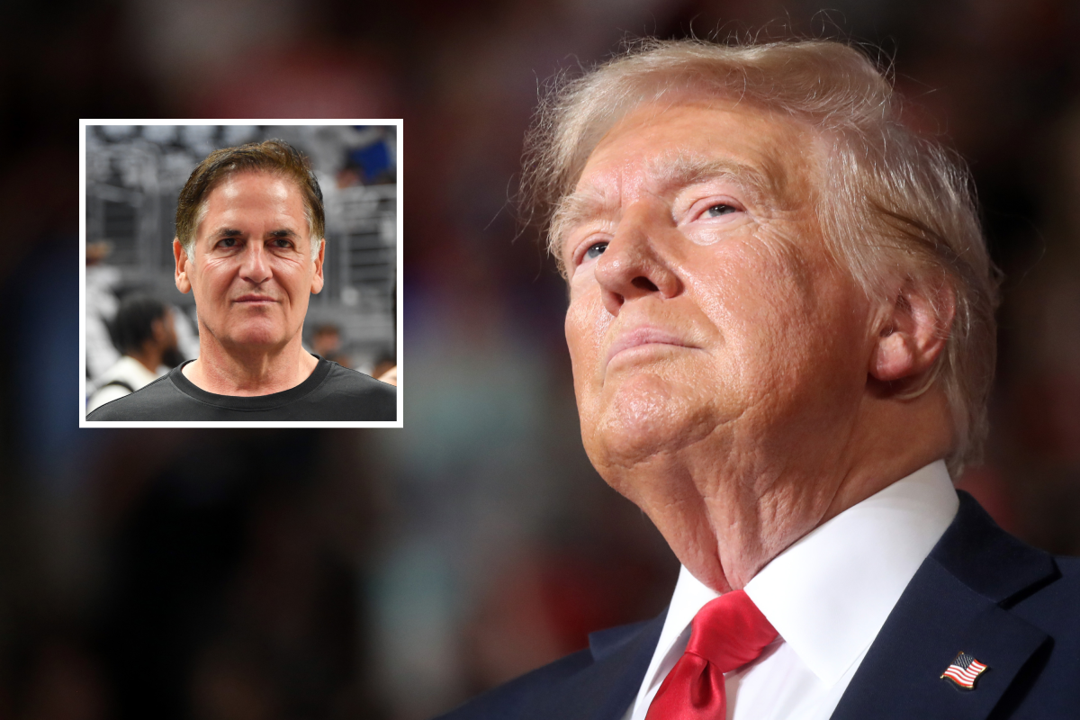 Mark Cuban confronts Donald Trump's Imane Khelif claim