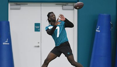 'Elite': Brian Thomas Jr. earns high praise in first day at Jaguars rookie minicamp