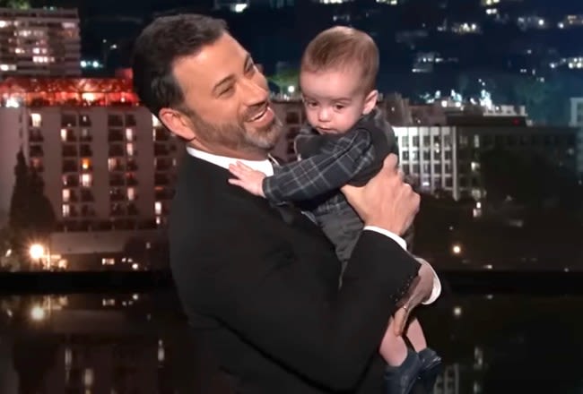 Jimmy Kimmel Reveals 7-Year-Old Son Underwent Third Open-Heart Surgery