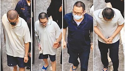 台版柬埔寨案 首腦等4人全判無期 - 社會新聞