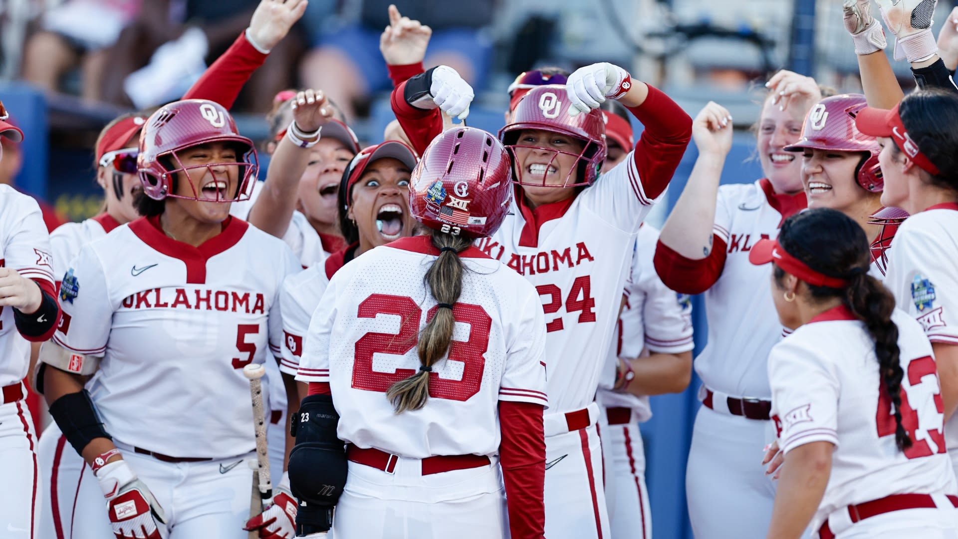 Oklahoma on the cusp of 4th straight title after Game 1 win over Texas - Stream the Video - Watch ESPN
