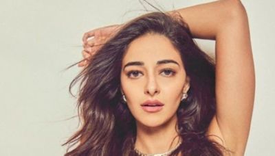 Ananya Panday Is Back For Call Me Bae Shoot, Says ‘Can’t Wait To Show You Guys’; See Here - News18