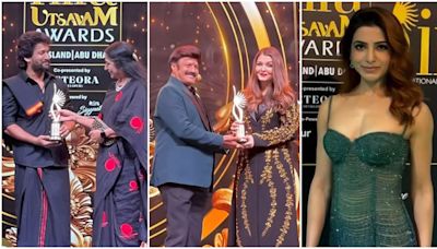 IIFA Utsavam 2024 Full Winners List: Nani, Aishwarya Rai Big Win. Samantha Bags Woman Of The Year Award