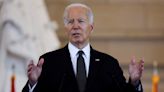 Biden says bombs US has paused sending to Israel have killed civilians